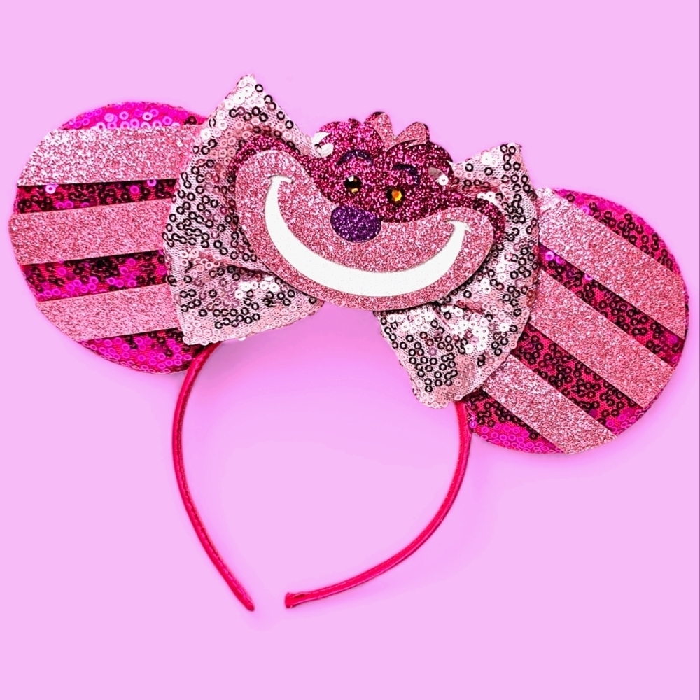 Cheshire Cat Headband Ears Handmade